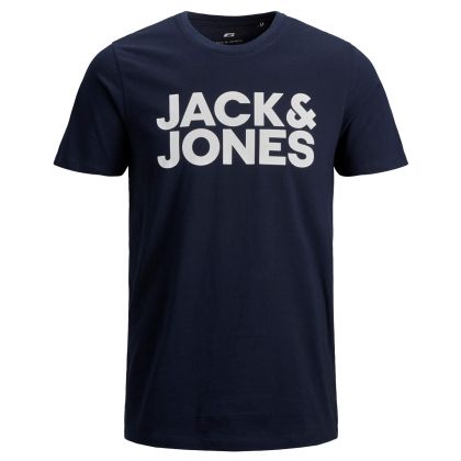 T shirts imprimés Jack & Jones en grande taille homme
