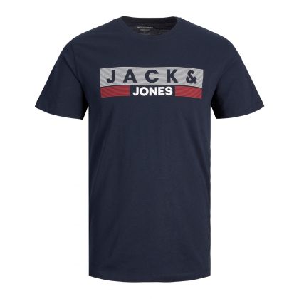 T shirts imprimés Jack & Jones en grande taille homme