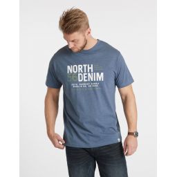 T shirt North denim