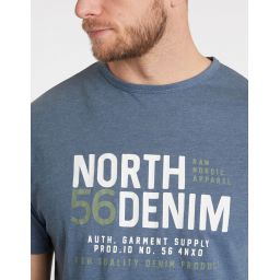T shirt North denim