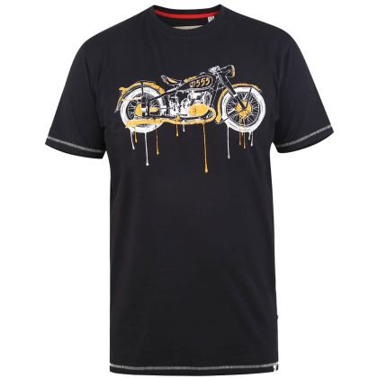 T-shirt imprimé Rock Grande Taille Homme du 3XL au 8XL