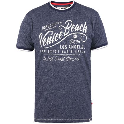 T-shirt imprimé Venice Beach Grande Taille Homme