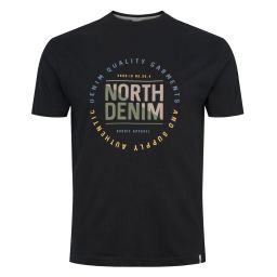 T shirt avec North denim imprimé cercle