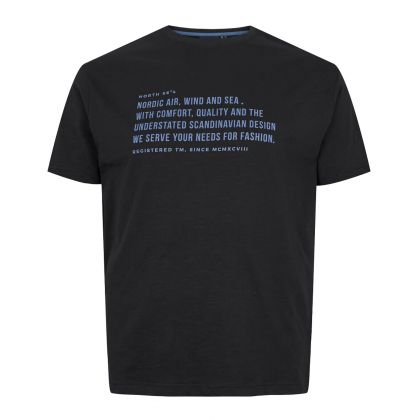 T-shirt imprimé grande taille pour homme - ALLSIZE | Design scandinave | 3XL-10XL