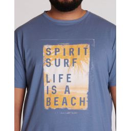 T shirt impression surf