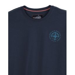 T Shirt écusson maritime