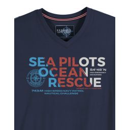 T Shirt Sea pilot