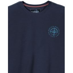 T Shirt sans manches maritime