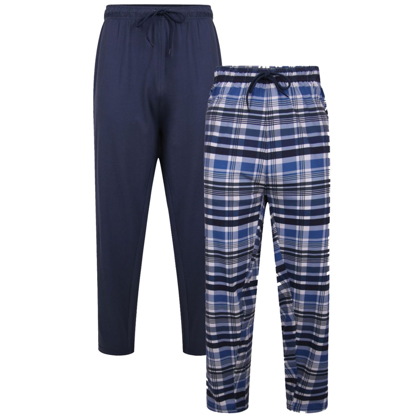 Pack de pantalons de pyjama grande taille pour homme fort - Marque