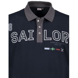Polo imprimé Sailor