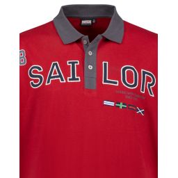 Polo imprimé Sailor