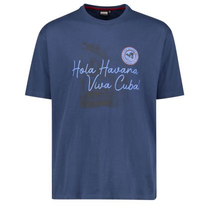 T Shirt imprimé col rond Havana