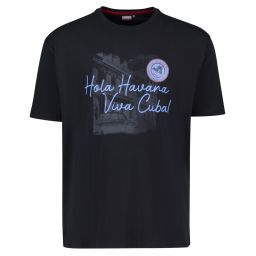 T Shirt imprimé col rond Havana