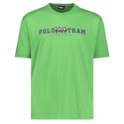 T-shirt imprimé polo team grande taille homme ADAMO - Disponible du 3XL au 10XL