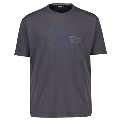 T-shirt imprimé grande taille homme Athletic Union - Disponible du 3XL au 10XL