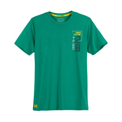 T-shirt col rond grande taille homme REDFIELD | 100% coton | Du 3XL au 10XL