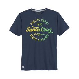 T Shirt impression Santa Cruz