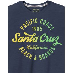 T shirt col rond Santa Cruz sans manches