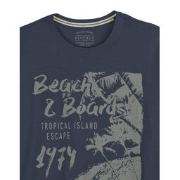 T Shirt large impression Surf