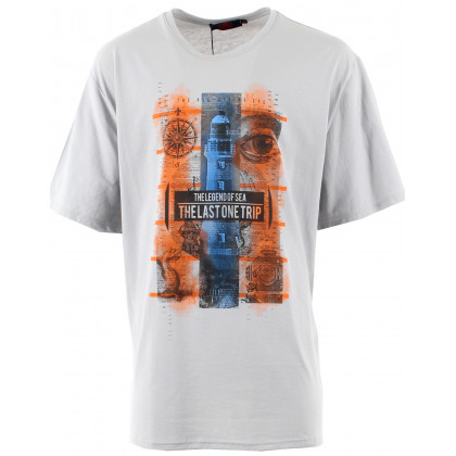 T-shirt pour homme fort Sea Maxfort - Hommefort