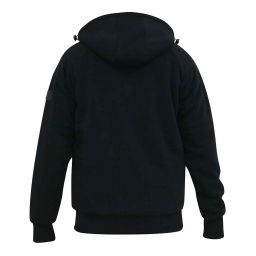 Sweatshirt à capuche sherpa