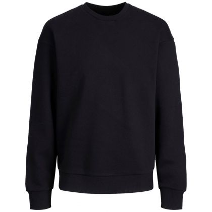 Sweatshirt Uni à Col Rond Grande Taille JACK&JONES - Disponible de 3XL à 7XL | Confort Abordable et Style Intemporel pour Hommes