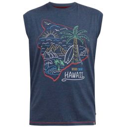 T-shirt sans manches Hawaii Island