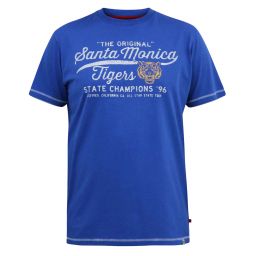 T-shirt imprimé santa monica tigers