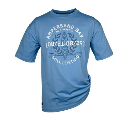 T-shirt Imprimé Ampersand Bay Grande Taille pour Homme Fort | Marque BRIGG