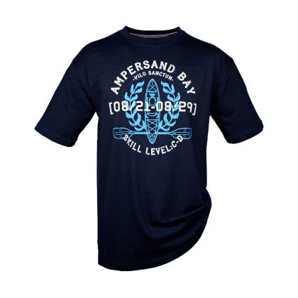 T-shirt Imprimé Ampersand Bay Grande Taille pour Homme Fort | Marque BRIGG