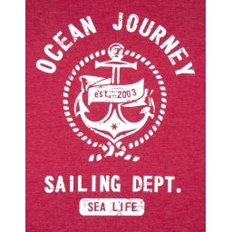 T-shirt imprimé Ocean journey