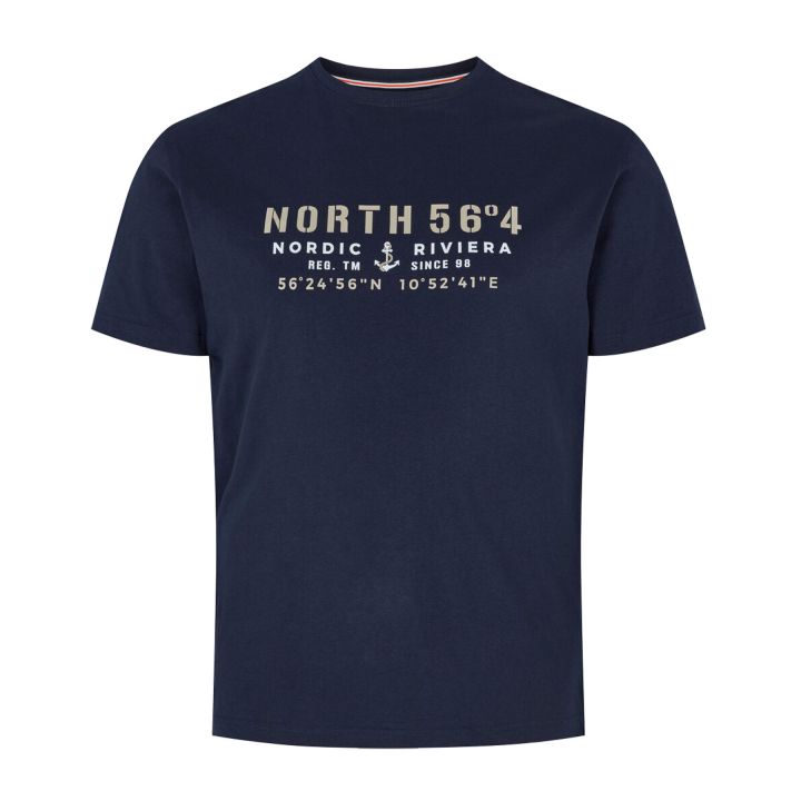T-shirt imprimé Nordic riviera