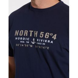 T-shirt imprimé Nordic riviera