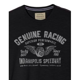 T-shirt imprimé Genuine racing