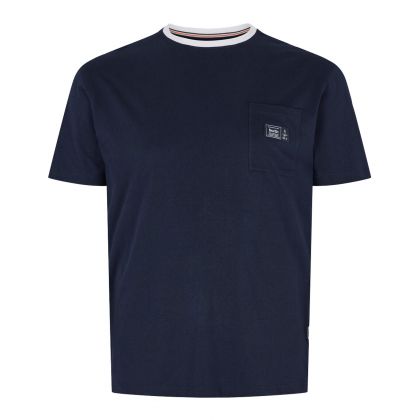 T-shirt Uni avec Poche de Poitrine Grande Taille pour Homme Fort - NORTH56°4 - 3XL à 8XL
