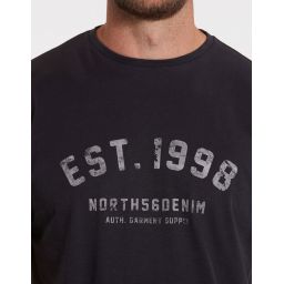 T-shirt imprimé EST.1998