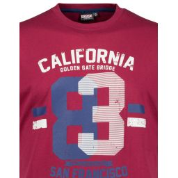 T-shirt imprimé california
