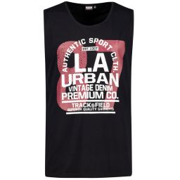 T-shirt sans manches imprimé Urban