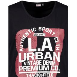 T-shirt sans manches imprimé Urban Hyper Taille