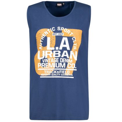 T-shirt sans manches imprimé Urban Grande Taille Homme Fort | ADAMO | Du 3XL au 8XL