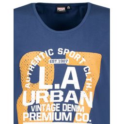 T-shirt sans manches imprimé Urban