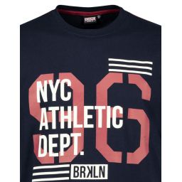 T-shirt imprimé NYC Athletic dept