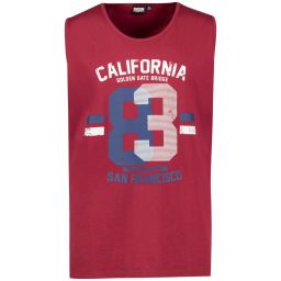 T-shirt sans manches imprimé California
