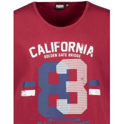 T-shit sans manches California Hyper taille