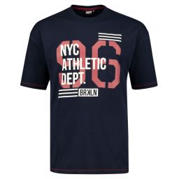 T-shirt imprimé NYC Athletic dept Hyper taille