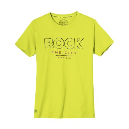T-shirt imprimé Rock the City grande taille | REDFIELD | Du 3XL au 10XL