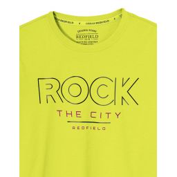 T-shirt imprimé Rock yhe city