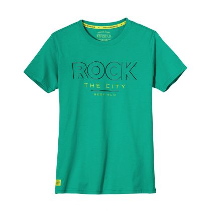 T-shirt imprimé Rock the City grande taille | REDFIELD | Du 3XL au 10XL