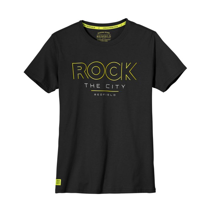 T-shirt imprimé Rock yhe city