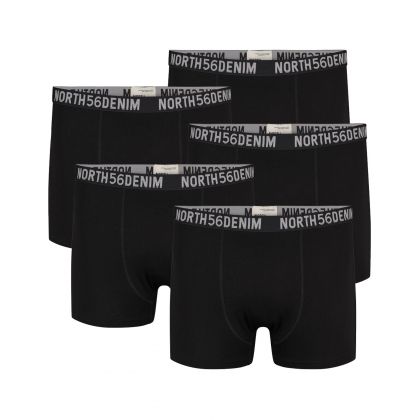 Pack de 5 boxers grande taille pour homme fort - Disponible du 3XL au 8XL | Marque NORTH 56°4